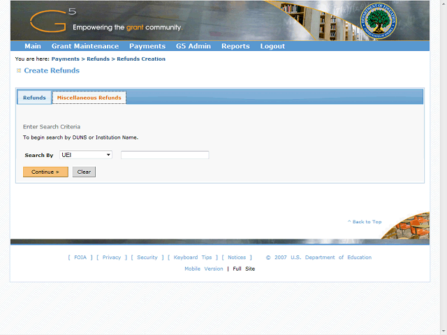 Screen image of this step
