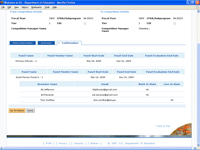 Screen image of this step