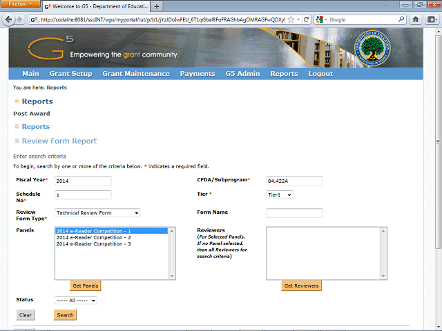 Screen image of this step