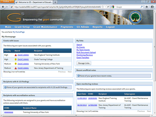 Screen image of this step