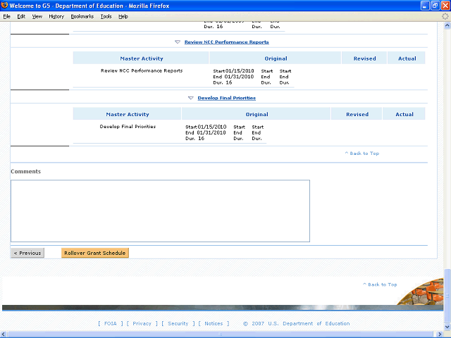 Screen image of this step