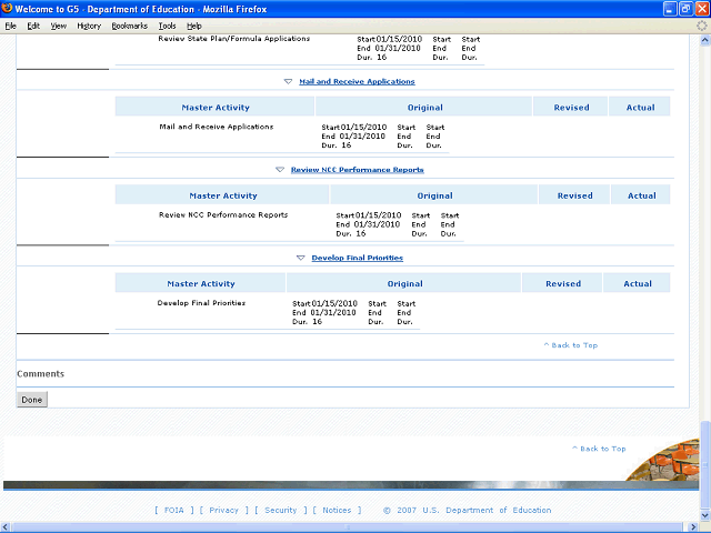 Screen image of this step