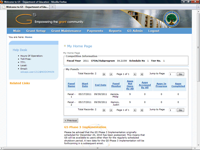 Screen image of this step