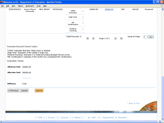 Screen image of this step