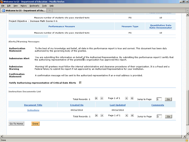 Screen image of this step