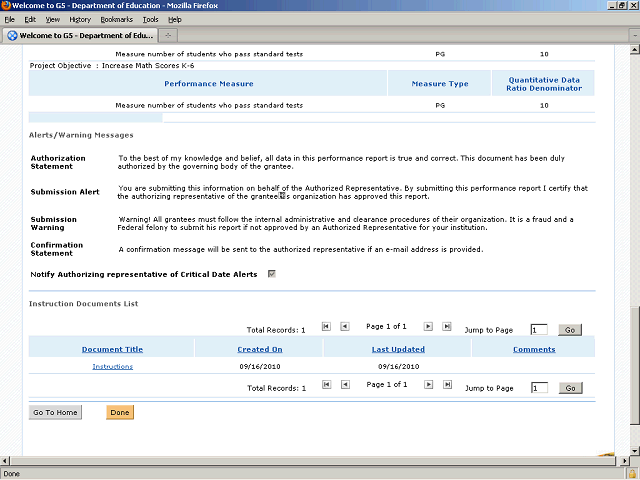 Screen image of this step