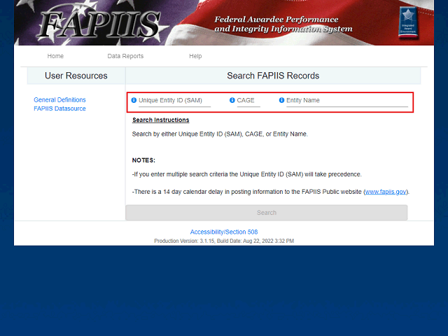 Screen image of this step