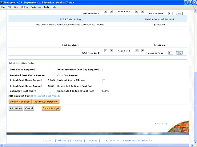Screen image of this step