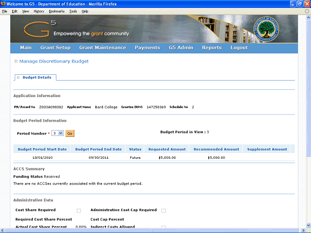 Screen image of this step