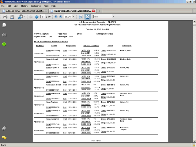 Screen image of this step