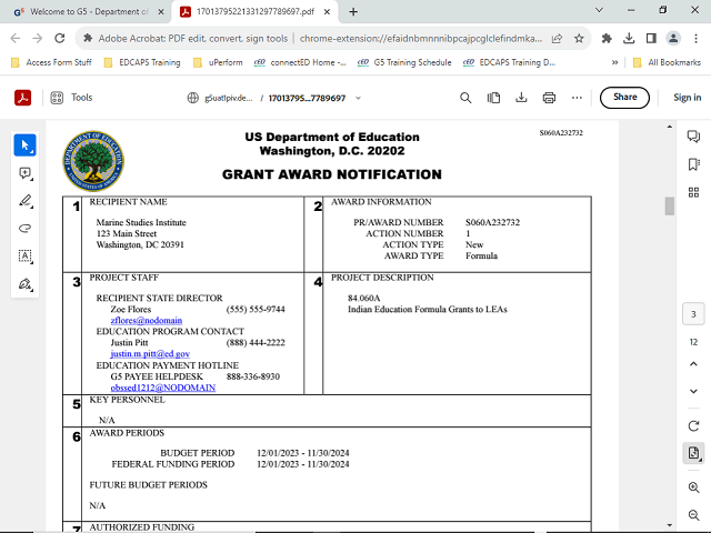 Screen image of this step