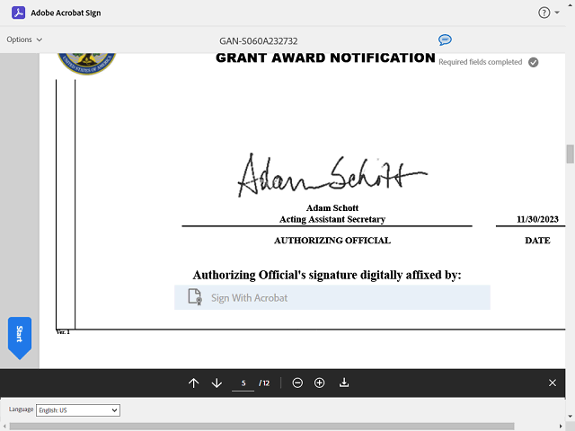 Screen image of this step