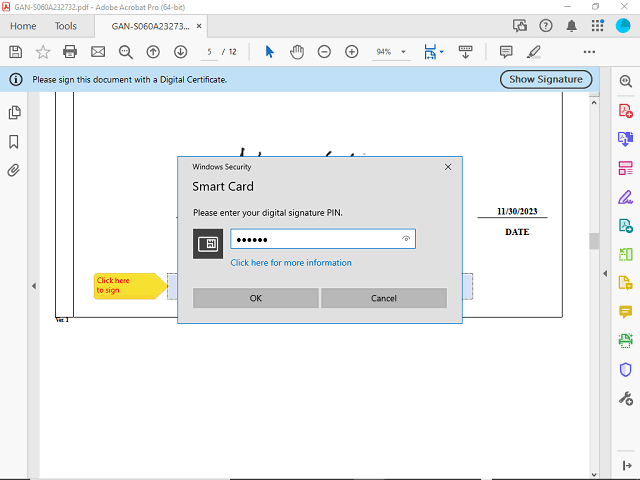 Screen image of this step