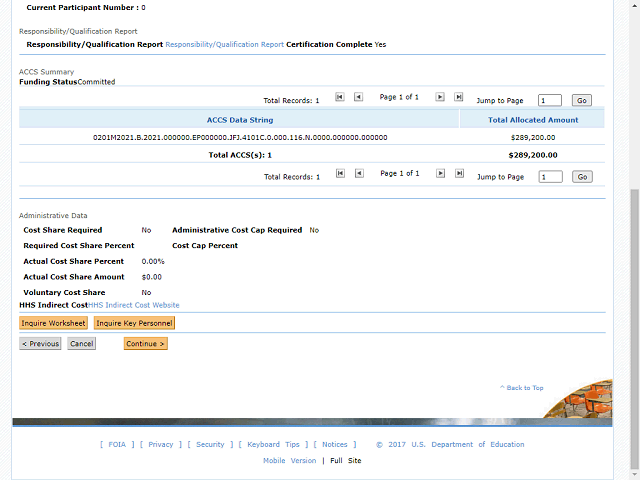 Screen image of this step