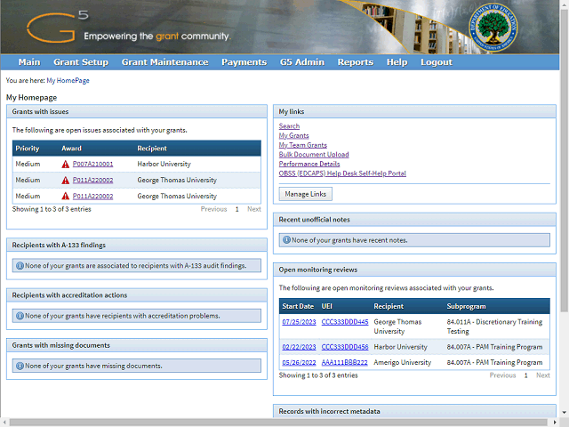 Screen image of this step