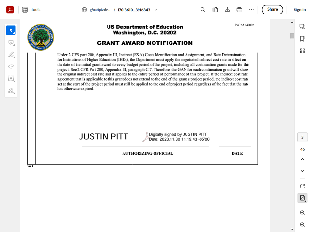 Screen image of this step