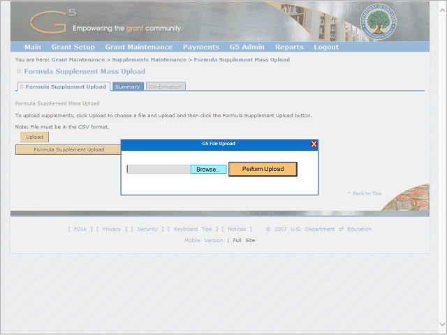 Screen image of this step