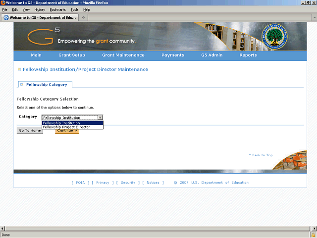 Screen image of this step