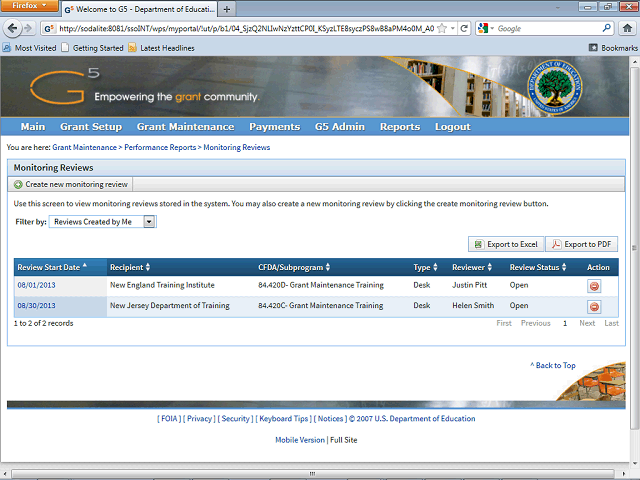 Screen image of this step