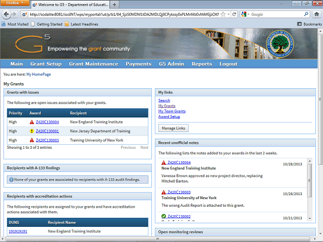 Screen image of this step