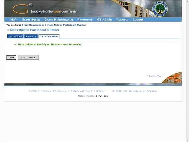Screen image of this step