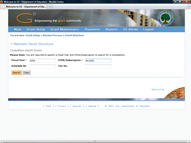 Screen image of this step