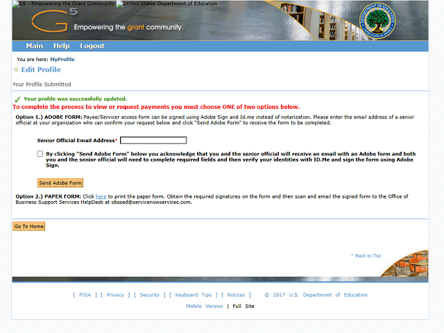 Screen image of this step