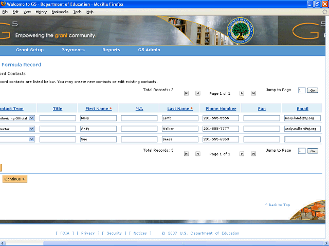 Screen image of this step