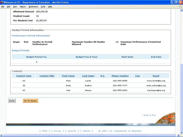 Screen image of this step