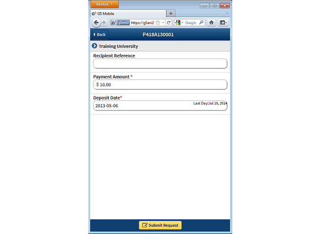 Screen image of this step