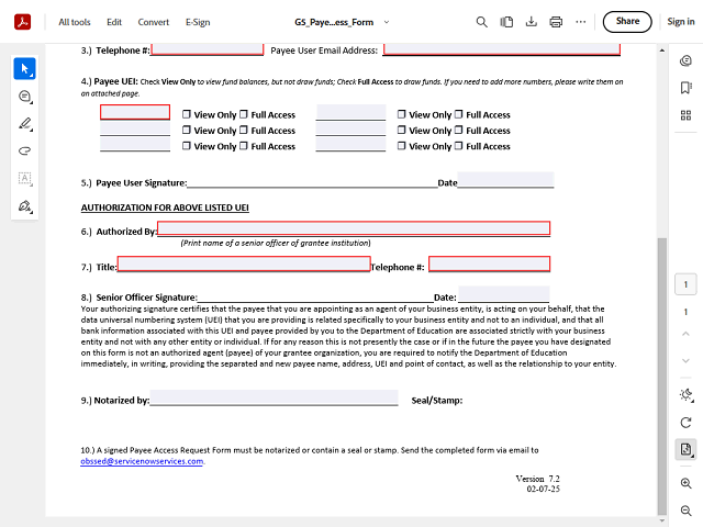 Screen image of this step