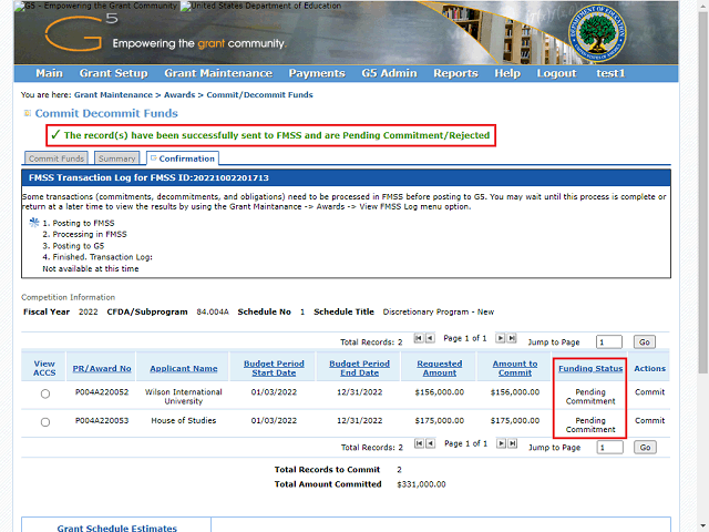 Screen image of this step Screen image of this step