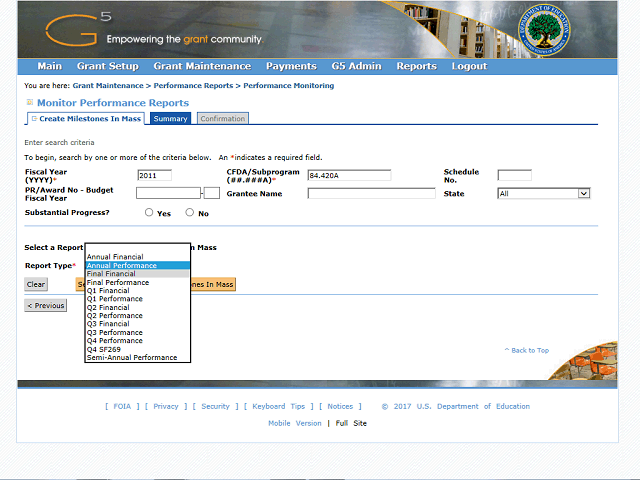 Screen image of this step