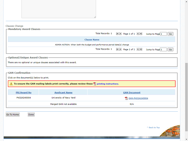 Screen image of this step