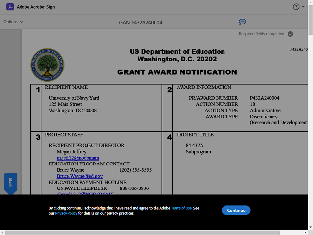 Screen image of this step
