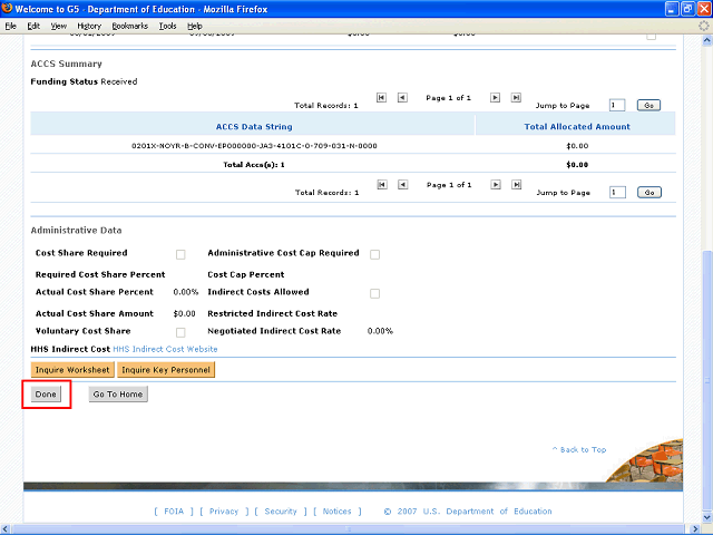 Screen image of this step