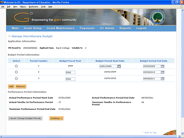 Screen image of this step