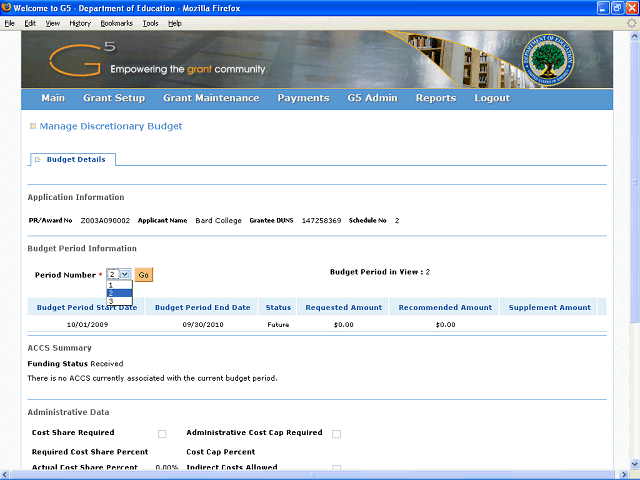 Screen image of this step
