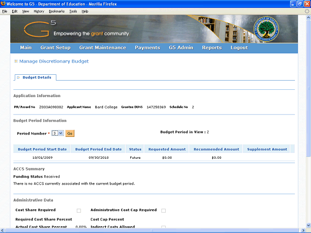 Screen image of this step