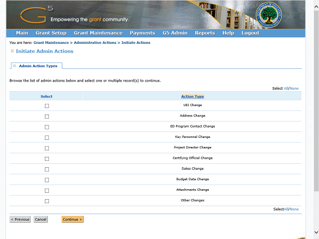 Screen image of this step