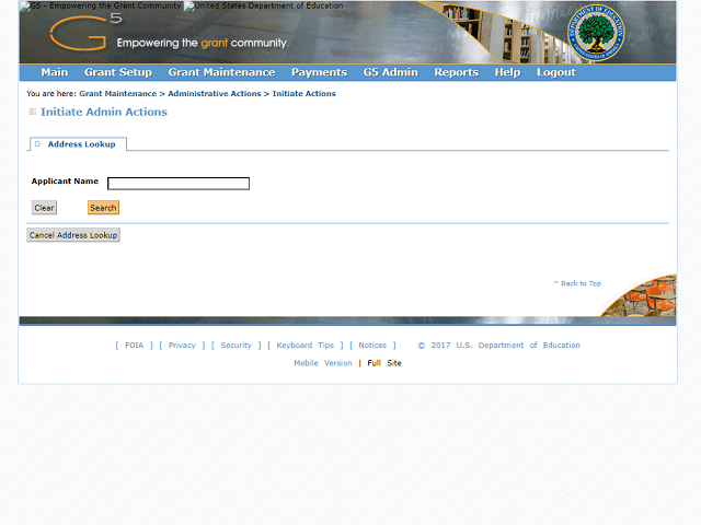 Screen image of this step