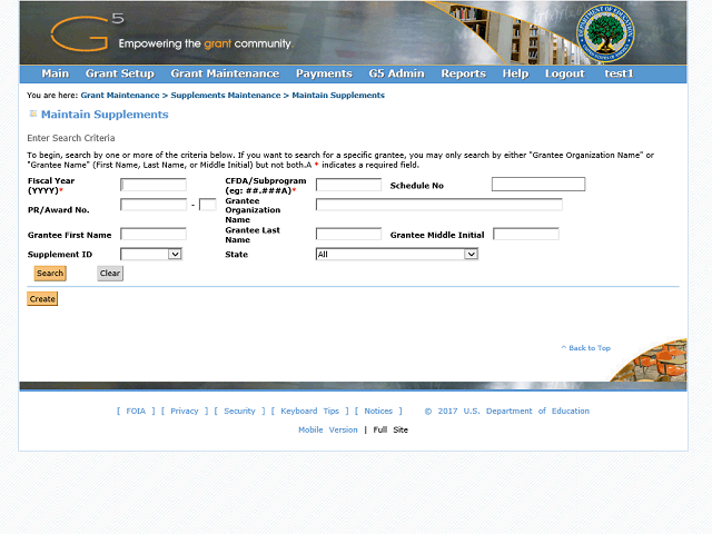 Screen image of this step