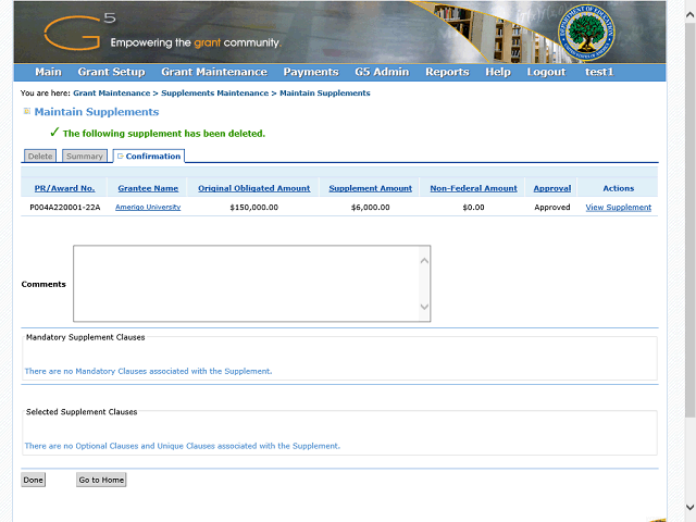 Screen image of this step