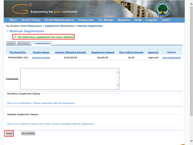 Screen image of this step