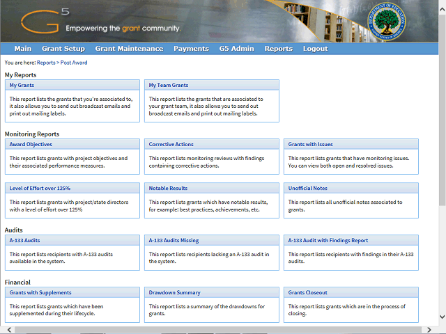 Screen image of this step