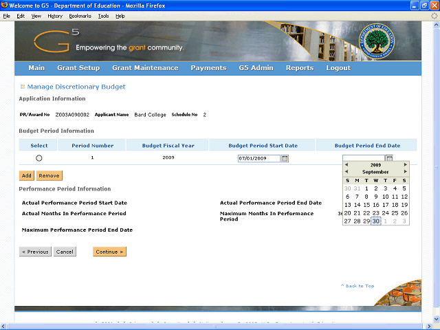 Screen image of this step