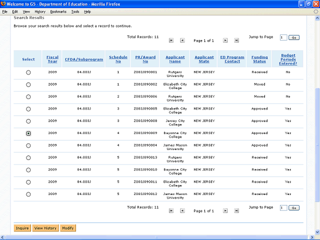 Screen image of this step