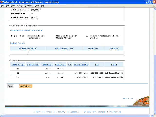 Screen image of this step