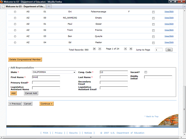 Screen image of this step