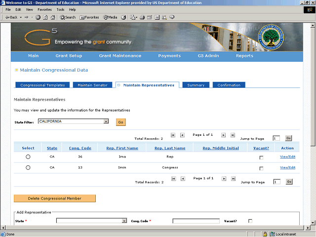 Screen image of this step
